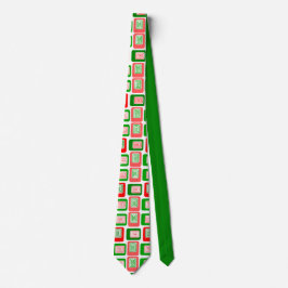 Julrektanglar Slips