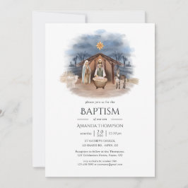 Julreligiös dopinbjudan inbjudningar