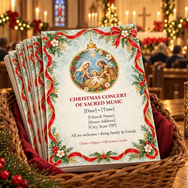Julreligiöst program med andlig musik (Skapare uppladdad)
