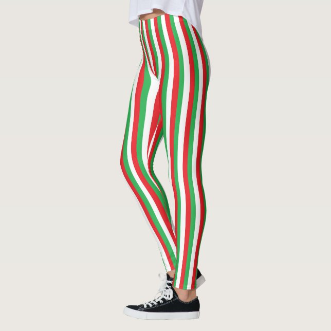 Julremsor Leggings (Vänster)