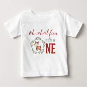 Julren 1-årsdag t shirt