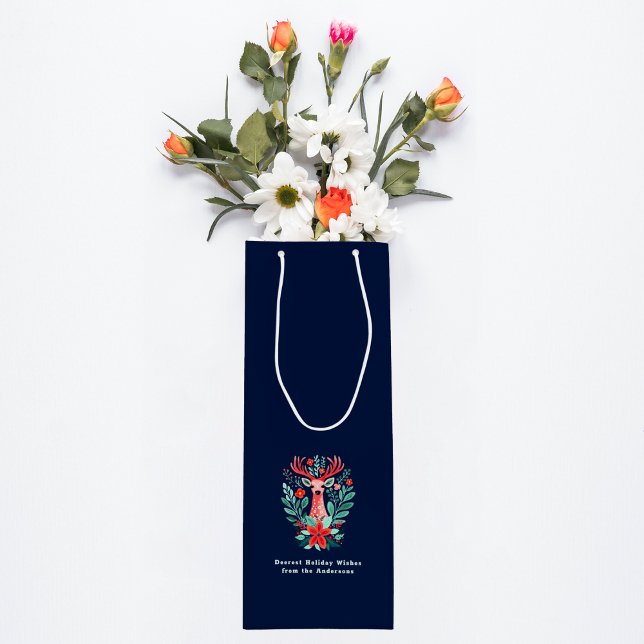 Julren, Blommigt Blue Helgdag (Skapare uppladdad)