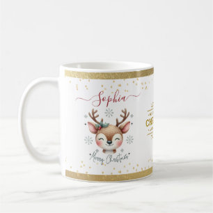 Julren Face Holiday Present Kaffemugg