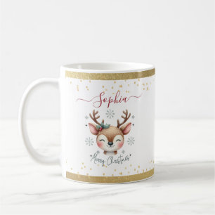 Julren Face Holiday Present Kaffemugg