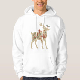 Julren Julblommig Konst Barns Tröjor/Svettröjor Hoodie