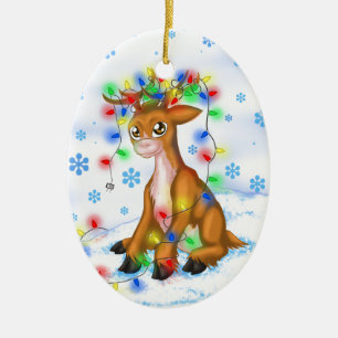 Julren Julgransprydnad Keramik