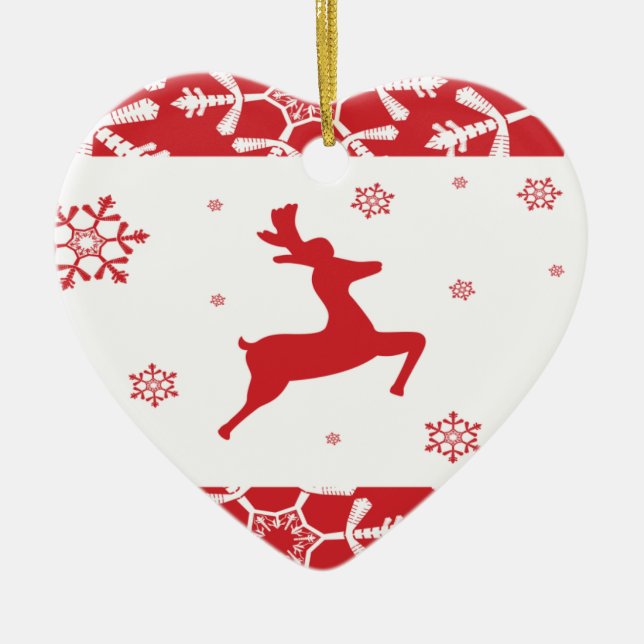 Julren Julgransprydnad Keramik (Framsidan)