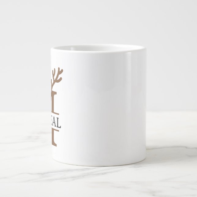 Julren Julmugg, Anpassad vinter- Jumbo Mugg (Framsidan)
