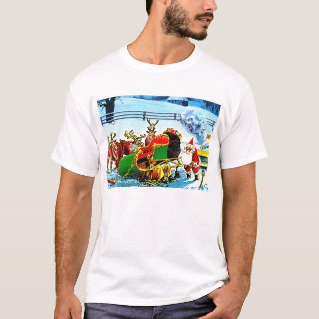 JULREN T SHIRT (Framsida)