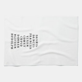 Julren Theme Kitchen Towel Kökshandduk