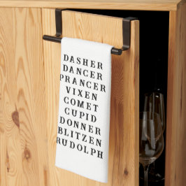 Julren Theme Kitchen Towel Kökshandduk