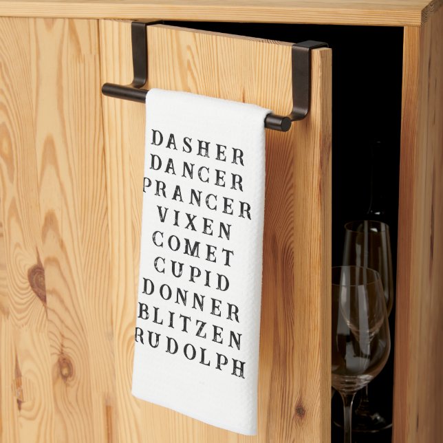 Julren Theme Kitchen Towel Kökshandduk (Thirds Fold)