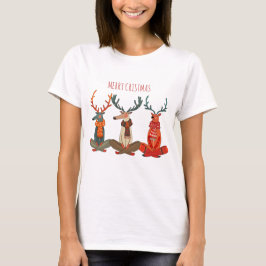 Julren yoga. Moose T Shirt