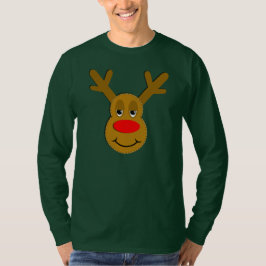 Julrenansikte T-shirt
