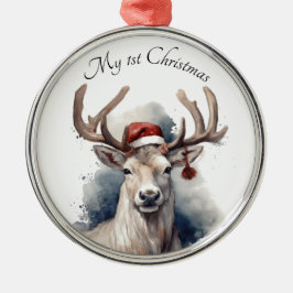 Julrenar, anpassade julgransprydnad metall