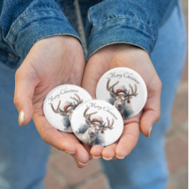 Julrenar, anpassade knapp