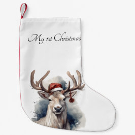 Julrenar, anpassade liten julstrumpa