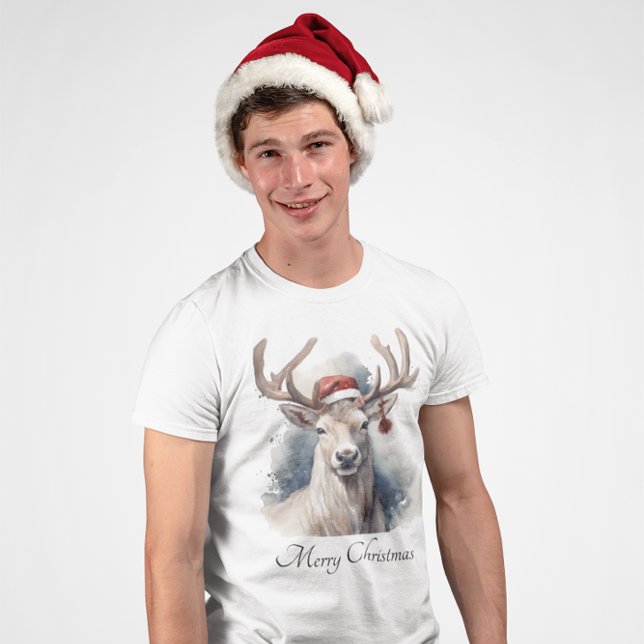 Julrenar, anpassade t shirt (Skapare uppladdad)