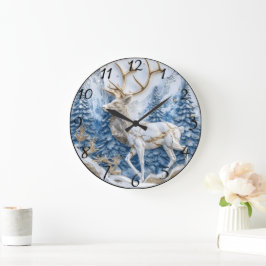 julrenar Delight Décor Stor Klocka