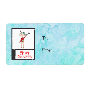 Julrenar i en fuktig sötare, vismisk fraktsedel