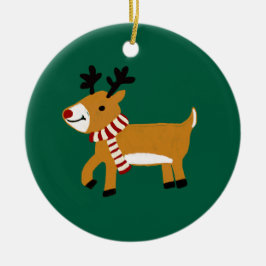 Julrenar Julgransprydnad Keramik