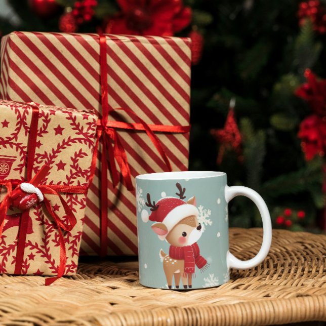 Julrenar Kaffemugg (Skapare uppladdad)