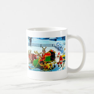 Julrenar Kaffemugg