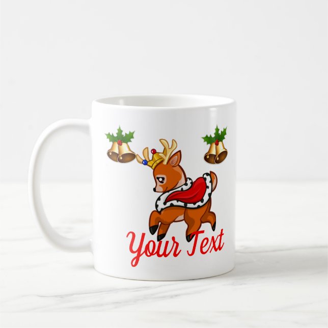 Julrenar, Klockor och Ivy Kaffemugg (Vänster)