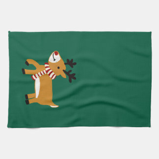 Julrenar Kökshandduk