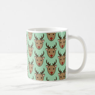 Julrenar Kopparkmug Kaffemugg