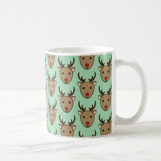 Julrenar Kopparkmug Kaffemugg (Höger)