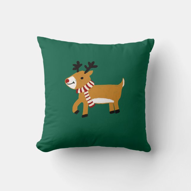 Julrenar Kudde (Framsida)