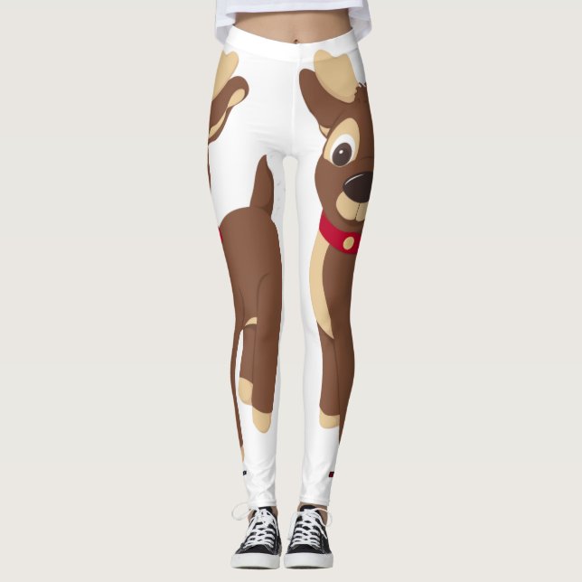 Julrenar Leggings (Framsida)