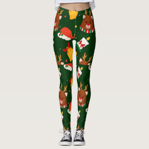 Julrenar och Presenter som är lämpliga Leggings