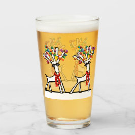 Julrenar party glaskopp