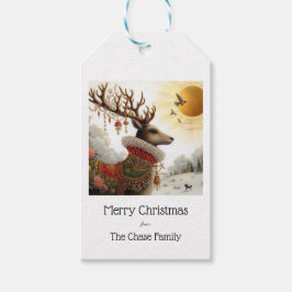 Julrenar Presentetikett