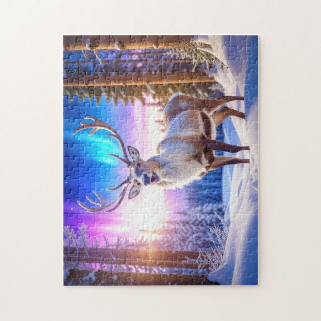 Julrenar Pussel (Vertikal)