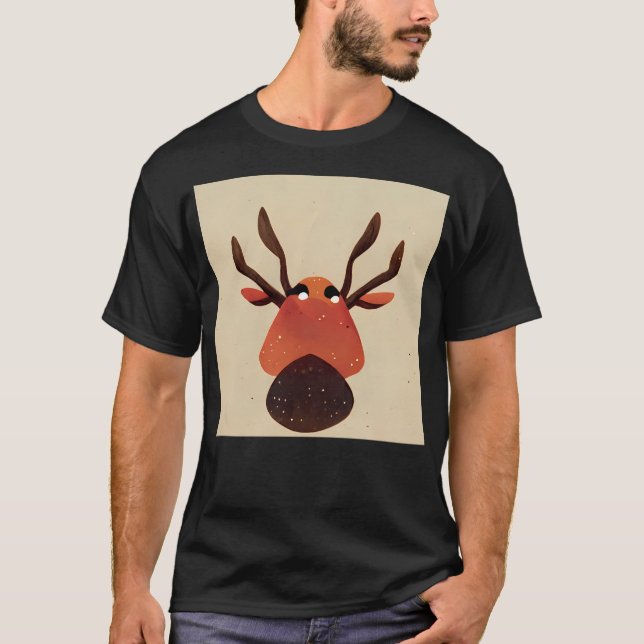 Julrenar T Shirt (Framsida)