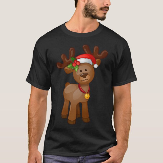 Julrenar T Shirt (Framsida)