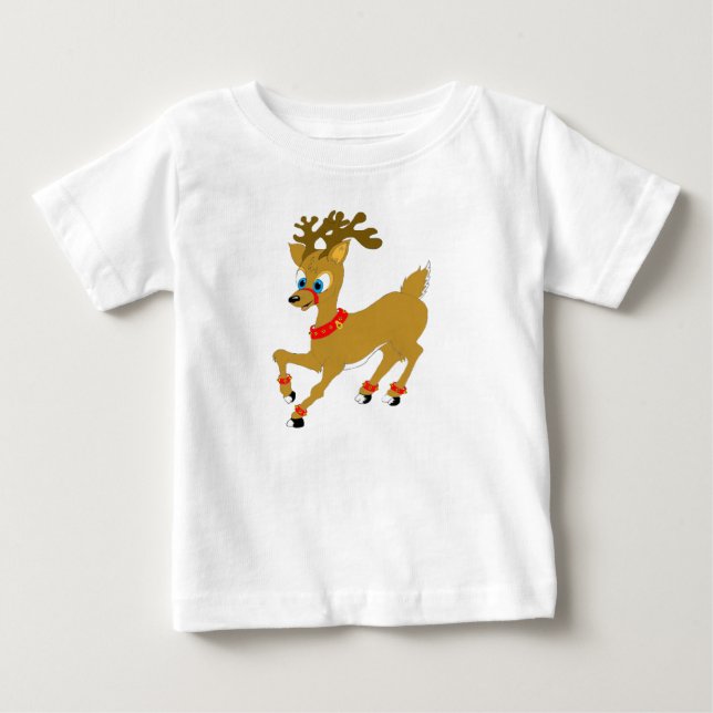 Julrenar T Shirt (Framsida)