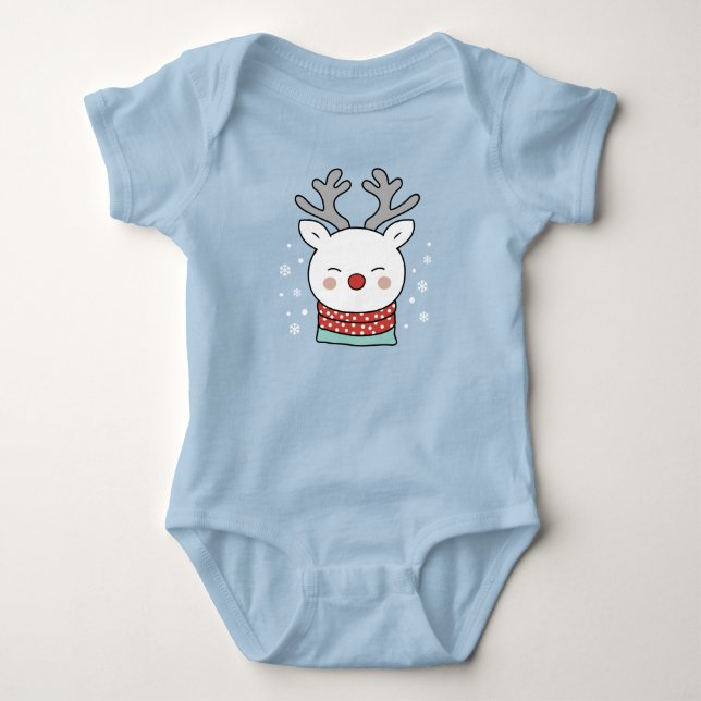 Julrenar T Shirt (Framsida)