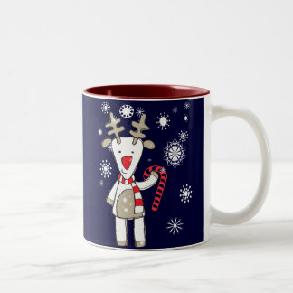 JulrenarMugg Två-Tonad Mugg