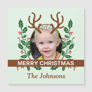 Julrener Antlers personalize Photo