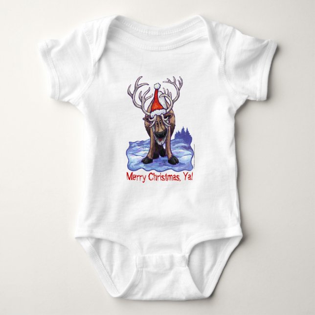 Julrener Baby Tee (Framsida)