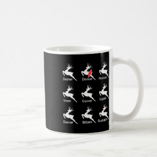 Julrener Dancer Ballet Ballerina Dance T Kaffemugg