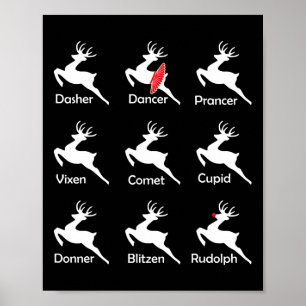 Julrener Dancer Ballet Ballerina Dance T Poster