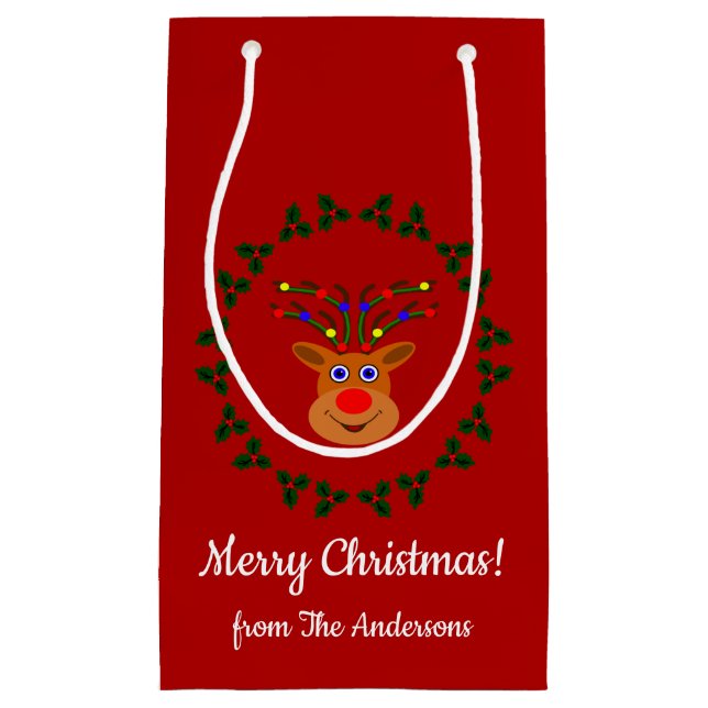 Julrener Gift Bag (Framsidan)