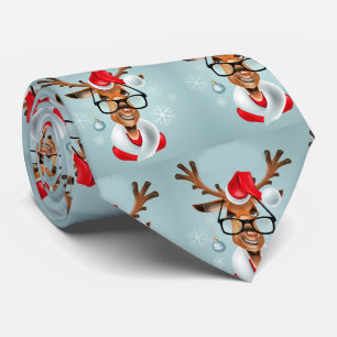 Julrener Santa Roligt Humor Slips
