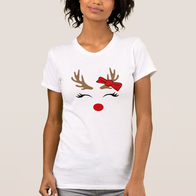 Julrener T-Shirt (Framsida)