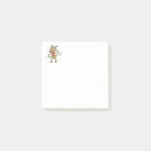 Julrenhelgdag 3x3 som Posta-det noterar Post-it Block